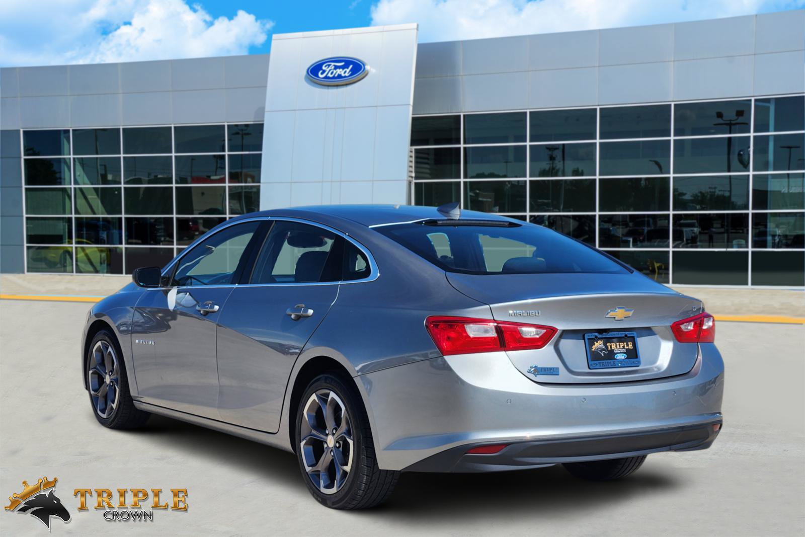 Used 2024 Chevrolet Malibu LT FWD image 4