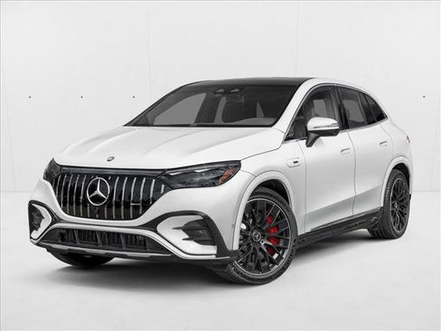 New 2025 Mercedes-Benz EQE AMG 4MATIC SUV image 1