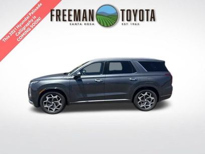Used 2021 Hyundai Palisade Calligraphy w/ Winter Package