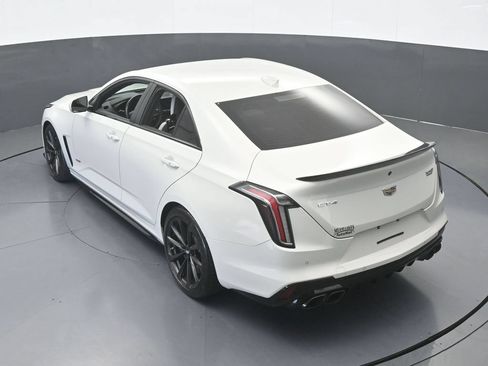 Used 2022 Cadillac CT4 V Blackwing w/ Climate Package RWD image 43