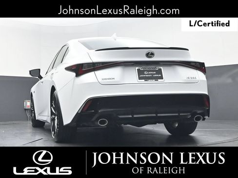 Certified 2025 Lexus IS 350 F Sport w/ Accessory Package RWD image 19