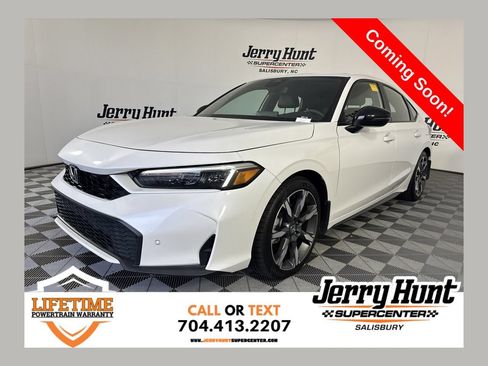 Used 2025 Honda Civic Sport Touring image 1