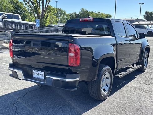 Used 2021 Chevrolet Colorado W/T w/ WT Convenience Package RWD image 3