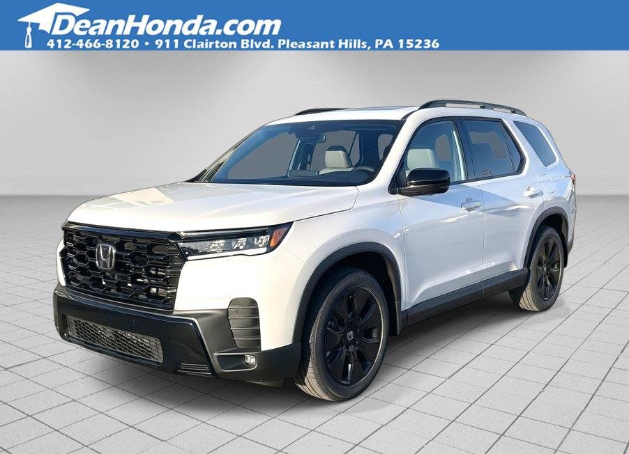 New 2026 Honda Pilot Black Edition image 1
