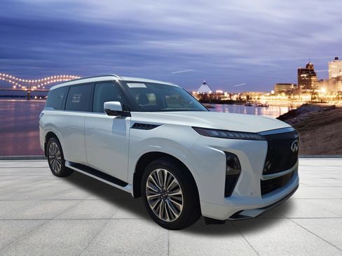 Used 2026 INFINITI QX80 Luxe w/ Cargo Package AWD/4WD image 4