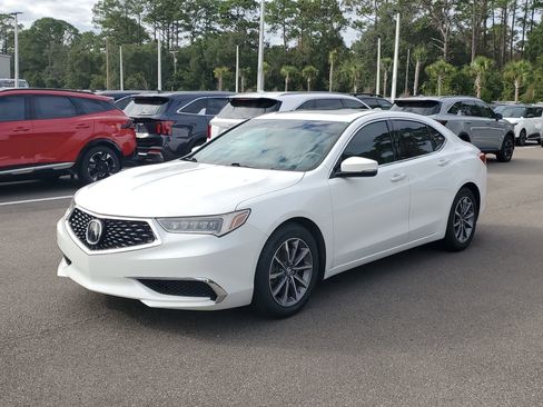 Used 2020 Acura TLX w/ Technology Package image 3