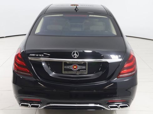 Used 2019 Mercedes-Benz S 63 AMG S 4MATIC Sedan image 93