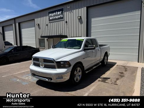 Used 2012 RAM 1500 Big Horn AWD/4WD image 1
