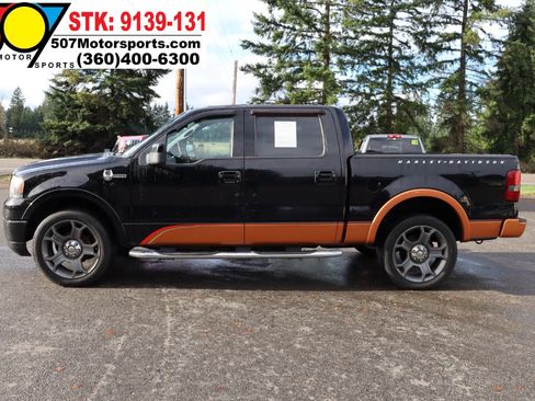 Used 2008 Ford F150 Harley-Davidson image 4