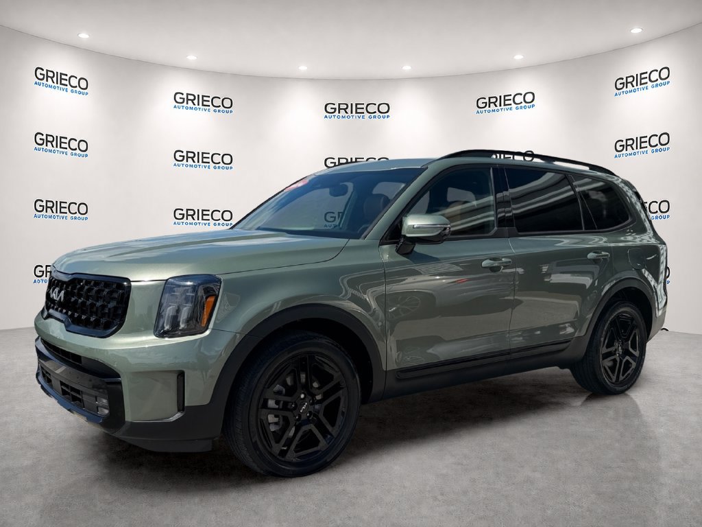 Used 2024 Kia Telluride SX X-Line AWD/4WD image 3