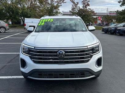 New 2026 Volkswagen Atlas SE