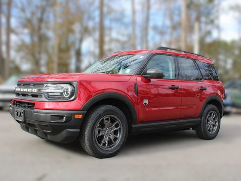 Used 2021 Ford Bronco Sport Big Bend image 3