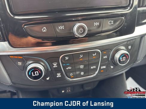 Used 2021 Chevrolet Traverse Premier w/ LPO, Cargo Package image 17