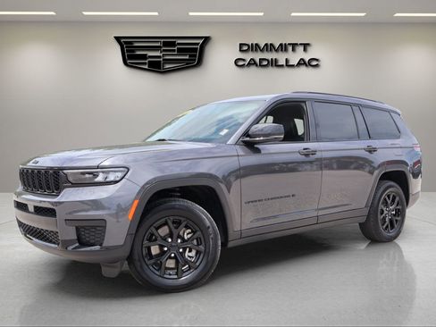 Used 2024 Jeep Grand Cherokee L Altitude AWD/4WD image 1