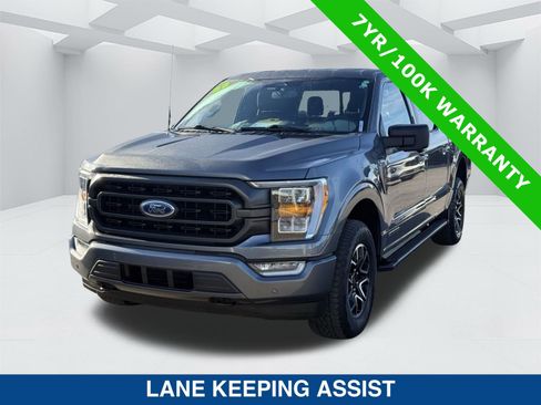 Certified 2023 Ford F150 XLT w/ Equipment Group 302A High image 7