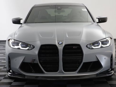 Used 2024 BMW M3 Competition w/ M Carbon Exterior Package AWD/4WD image 24