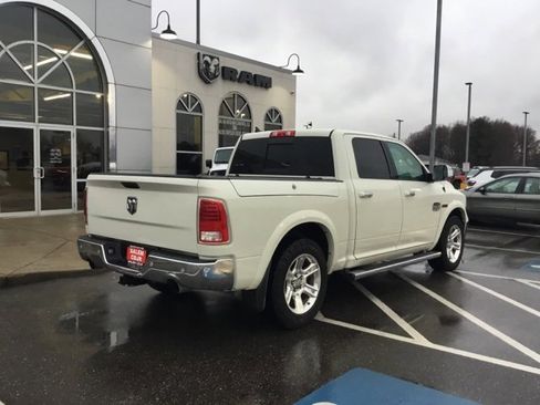 Used 2016 RAM 1500 Laramie Longhorn w/ Convenience Group image 8
