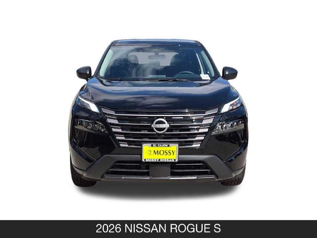 New 2026 Nissan Rogue S FWD image 4