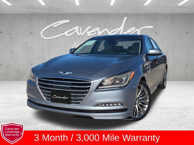 Used 2017 Genesis G80 5.0 Ultimate RWD image 1