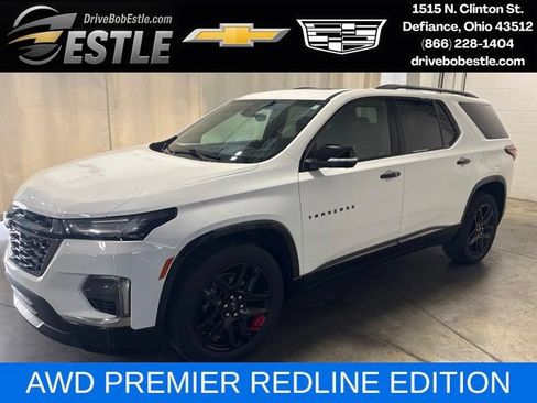 Used 2023 Chevrolet Traverse Premier w/ Redline Edition AWD/4WD image 1