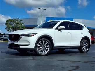 Used 2021 MAZDA CX-5 Grand Touring video 2