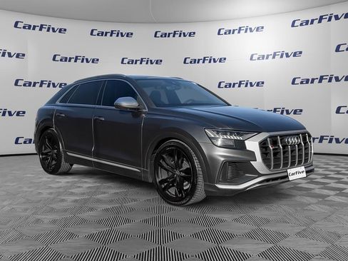 Used 2020 Audi SQ8 Prestige w/ Prestige Package image 8