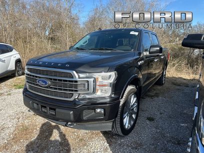 Used 2020 Ford F150 Limited w/ Trailer Tow Package
