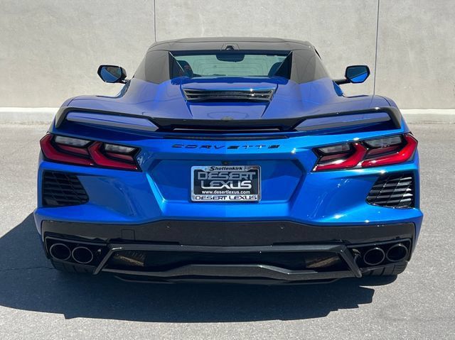 Used 2022 Chevrolet Corvette Stingray Preferred Conv w/ Z51 Performance Package RWD image 8