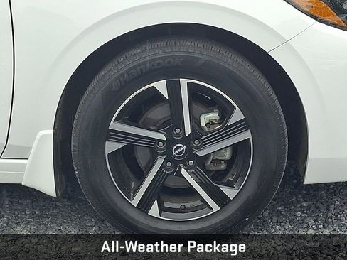 Used 2025 Nissan Sentra SV w/ All-Weather Package FWD image 10