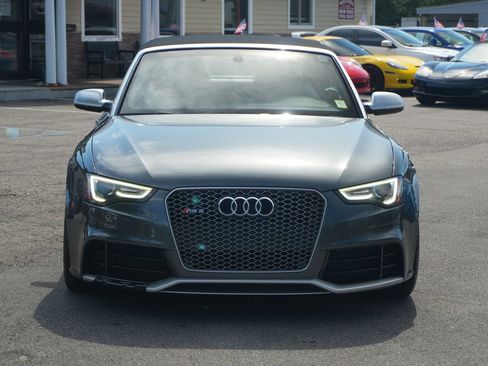 Used 2014 Audi RS 5 Cabriolet AWD/4WD image 2