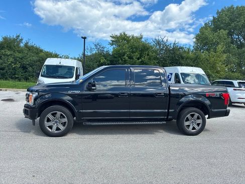 Used 2018 Ford F150 Lariat w/ Equipment Group 501A Mid AWD/4WD image 2