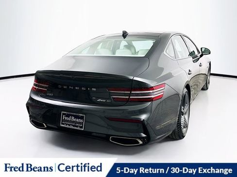 Used 2026 Genesis G80 3.5T Sport Prestige AWD/4WD image 8