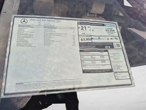 New 2026 Mercedes-Benz GLE 450 4MATIC image 16