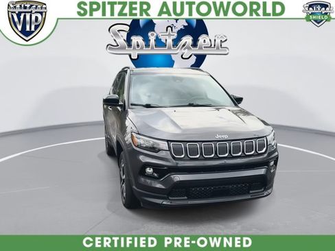 Used 2022 Jeep Compass Limited AWD/4WD image 3