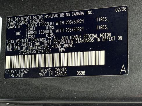 New 2026 Lexus RX 350 AWD image 17