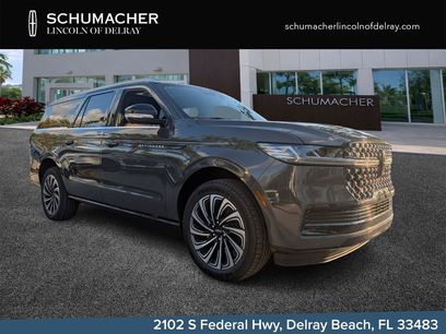 New 2026 Lincoln Navigator L Black Label