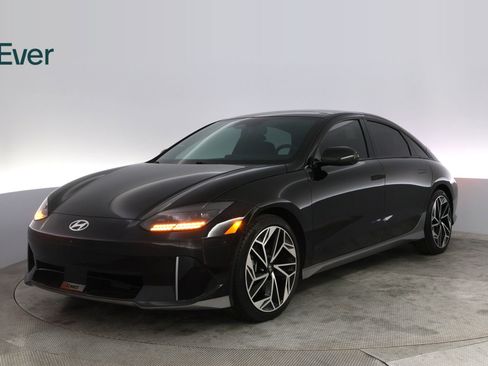 Used 2023 Hyundai Ioniq 6 Limited AWD/4WD image 2