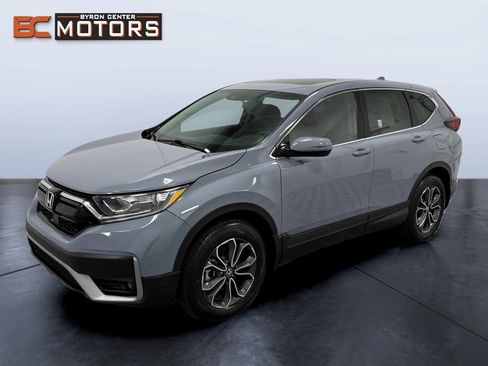 Used 2021 Honda CR-V EX image 1
