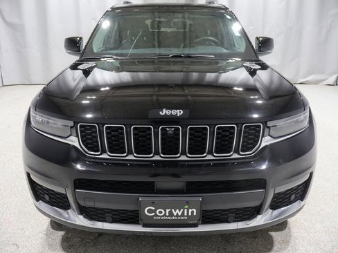 Used 2023 Jeep Grand Cherokee L Limited w/ Luxury Tech Group II image 7