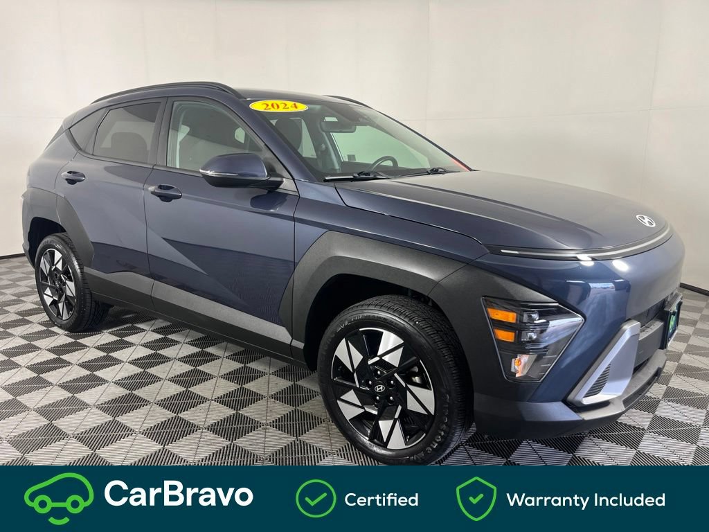 Used 2024 Hyundai Kona SEL AWD/4WD image 1