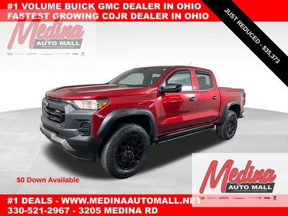 Used 2024 Chevrolet Colorado Trail Boss w/ Advanced Trailering Package