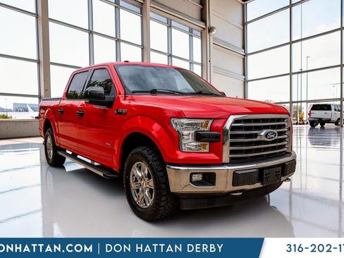 Used 2017 Ford F150 XLT w/ Equipment Group 302A Luxury AWD/4WD image 30