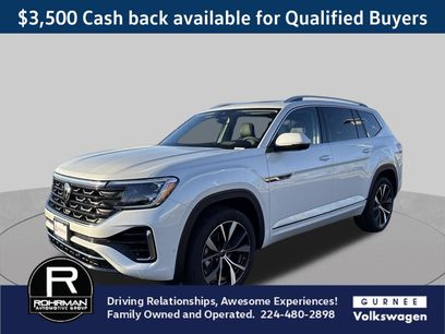 New 2026 Volkswagen Atlas SEL Premium R-Line