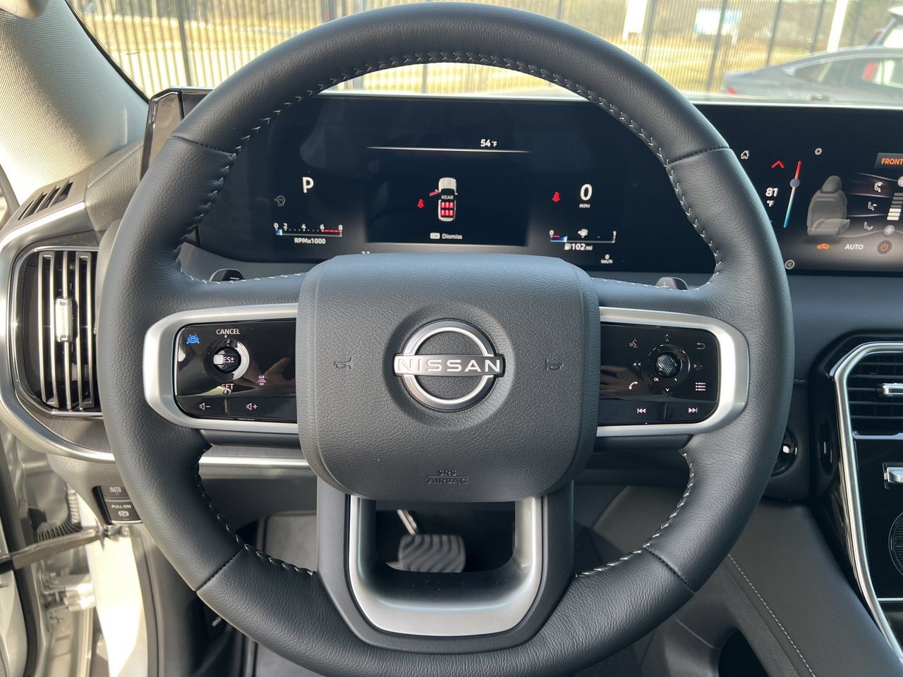 Certified 2026 Nissan Armada SV RWD image 8