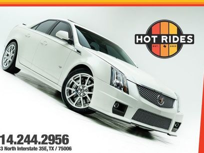 Used 2013 Cadillac CTS V