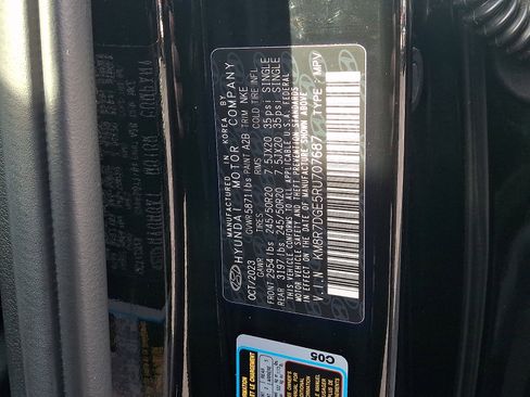 Used 2024 Hyundai Palisade Calligraphy image 29