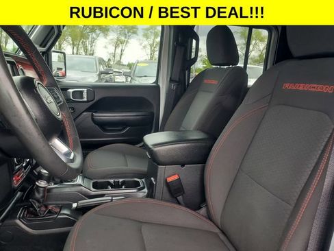 Used 2023 Jeep Gladiator Rubicon w/ LED Lighting Group AWD/4WD image 10