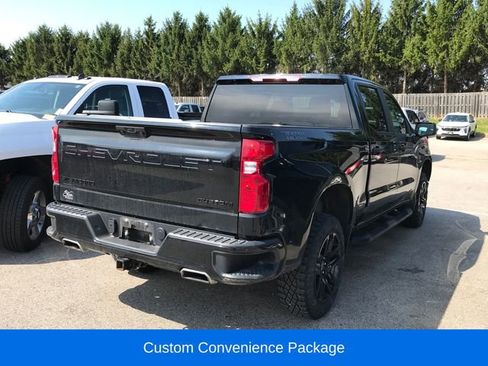 Certified 2023 Chevrolet Silverado 1500 Custom Trail Boss w/ Midnight Edition AWD/4WD image 2