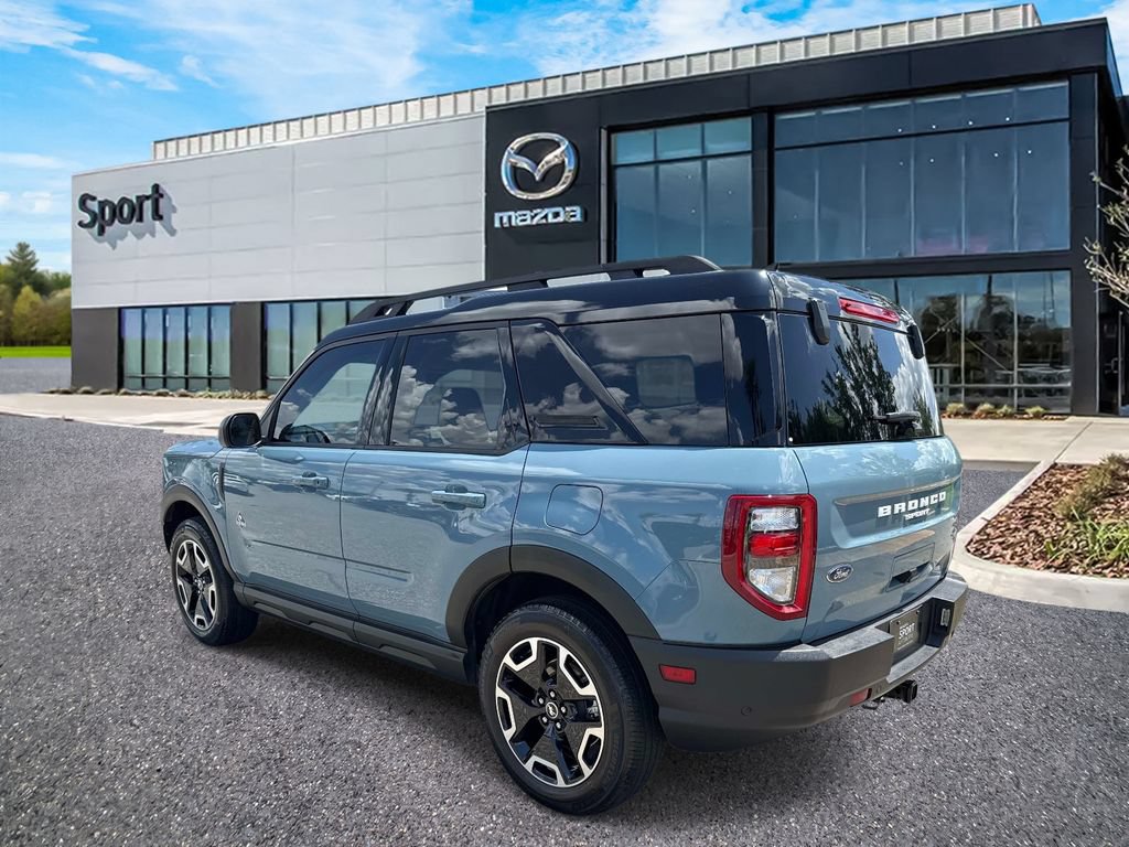 Used 2022 Ford Bronco Sport Outer Banks w/ Tech Package AWD/4WD image 6