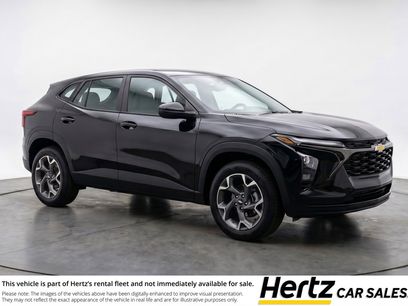 Used 2025 Chevrolet Trax LT